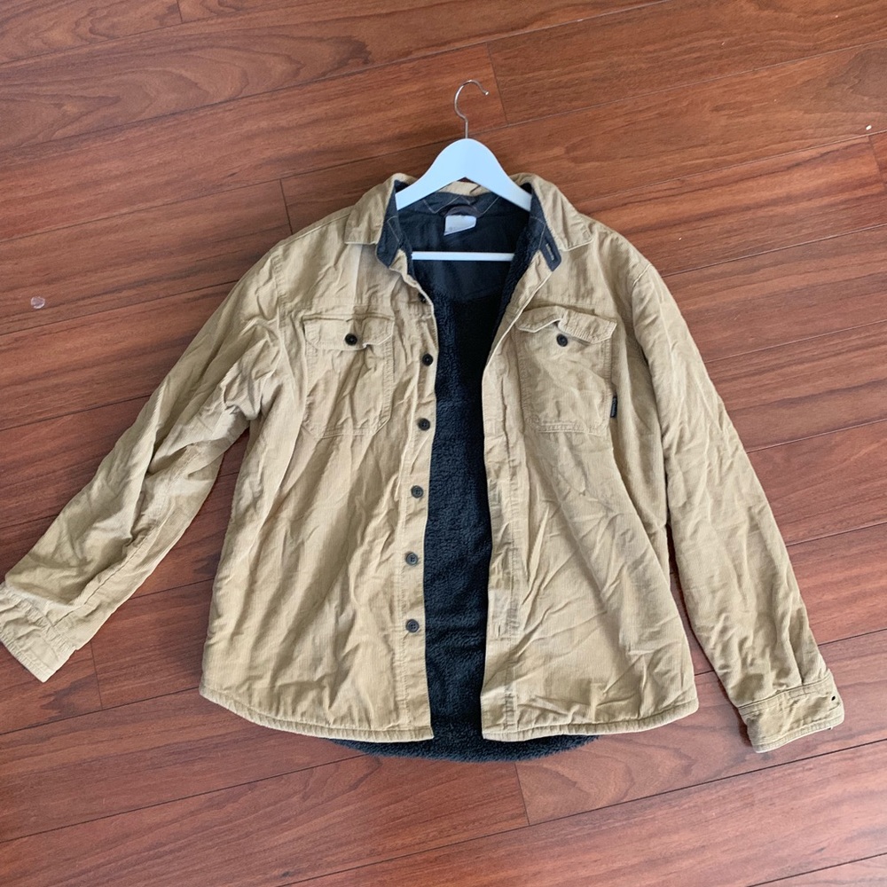Corduroy Columbia jacket